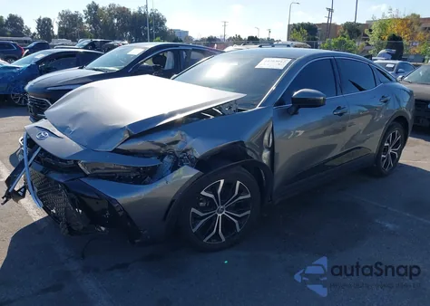 2023 Toyota Crown Limited from USA, damaged, VIN JTDAAAAF1P3011981